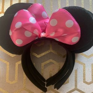 Minnie and Mickie Mouse Ear Handbands